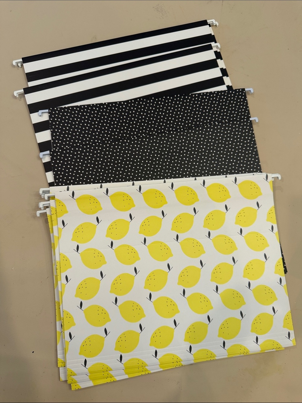 The Container Store hanging file folders new